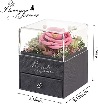 פרחים מתנות קופסאות יום של Valentines for Memse It