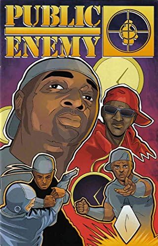 אויב הציבור 4; ספר קומיקס אמריקאי / צ ' אק די פלאוור פלאב ראפ