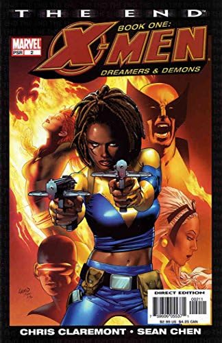 אקס-מן: הסוף 2 וי-אף / נ. מ.; מארוול קומיקס / כריס קלרמונט