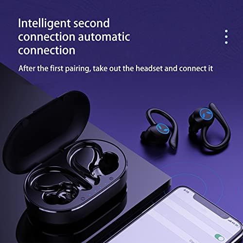 אוזניות Bluetooth, Bluetooth 5.1 ניצני אוזן אוזניות Bluetooth, אוזניות Bluetooth, IPX7 Sports Sports on-Ac
