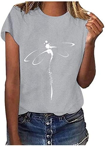 סווטשירט לנשים צוואר עגול בתוספת גודל גודל זורם נוחות קפוצ'ון כיס טיפת טוניקה טוניקה טוניקה טניק חולצה