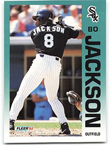 בייסבול MLB 1992 FLEER 86 BO JACKSON VG WHITE SOX