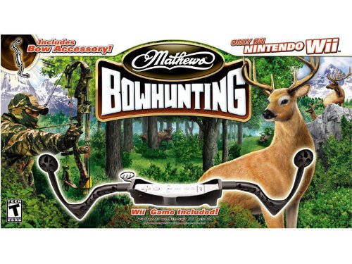 משחקי גן החיות Wii Mathews Bowhunting Game