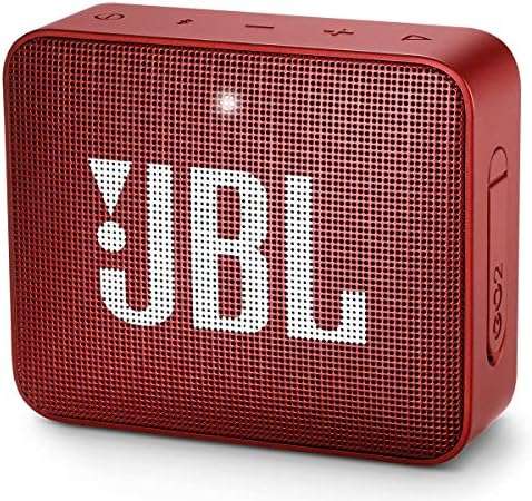 Jbl vibe 200tws אוזניות אלחוטיות אמיתיות - שחור & go2 - רמקול Bluetooth נייד אולטרה אטום למים - אדום & go2 - רמקול בלוטות 'אטום -נטול