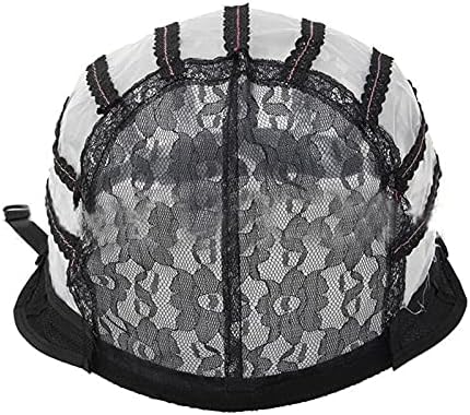 פאת כובע ביצוע פאה עם רשת לנשימה ארוג מתכוונן כובע 3 סגנונות שחור בז ' חום