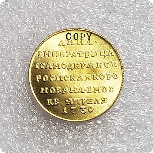 1730 מטבע מדליות העתקת רוסיה
