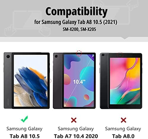 Caszone Case עבור Tab Galaxy Galaxy A8 10.5 אינץ