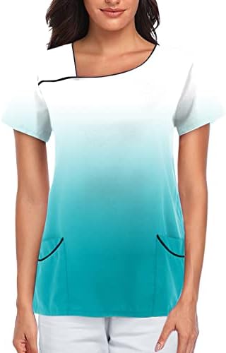 נשים חולצות שרוול ארוך הדפסות דפדנות נשים גרפיות נושמות שרוול קצר פלוס חולצה בגודל גודל טיס עם