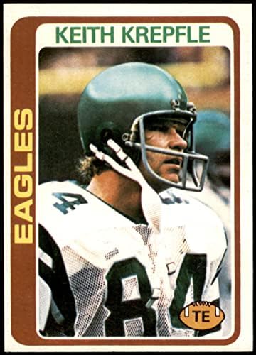 1978 Topps 216 Keith Krepfle Philadelphia Eagles Ex Eagles Iowa St