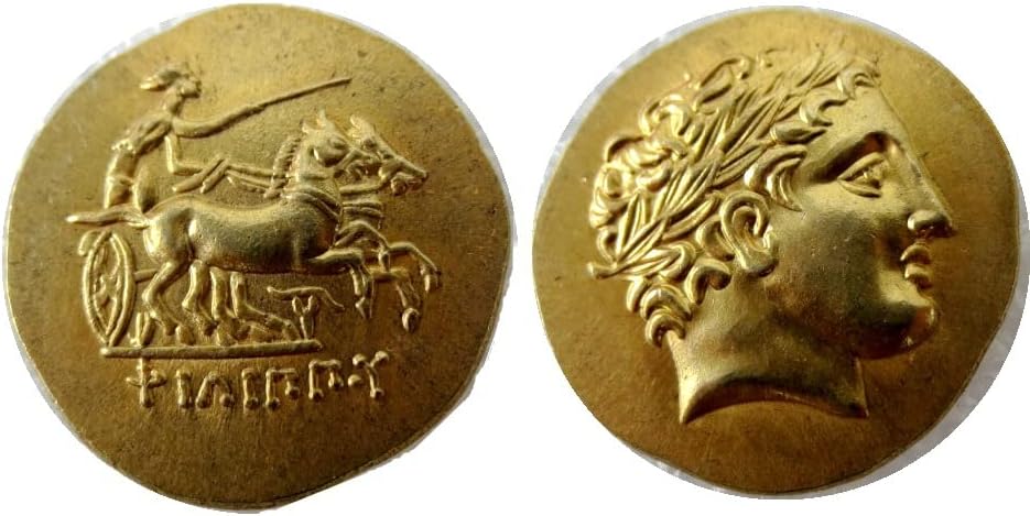 דולר סילבר מטבע יווני עתיק עותק זר מטבע זיכרון G16