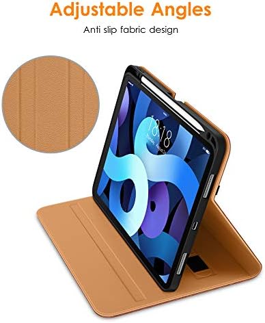 DTTO iPad Air 5/4 דור עור עור 2022/2020 צרור עם iPad 10.9 אינץ