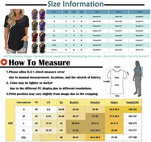 טוניקות ארוכות לנשים ללבוש עם חותלות 2023 בגדים אופנתיים צמרות קיץ חולצות שרוול קצר חוליות גרפיות מצחיקות