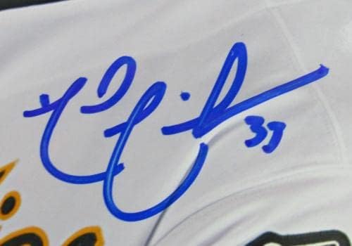 ניק סווישר חתום על חתימה אוטומטית 8x10 תמונה I - תמונות MLB עם חתימה