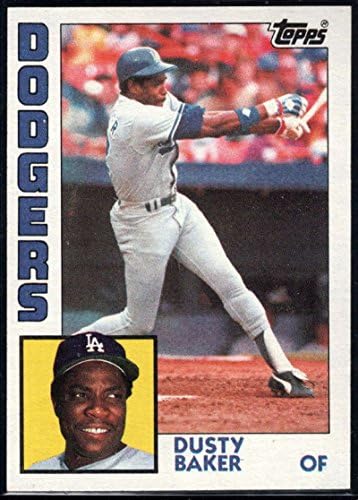 1984 Topps 40 Dusty Baker NM-MT Dodgers
