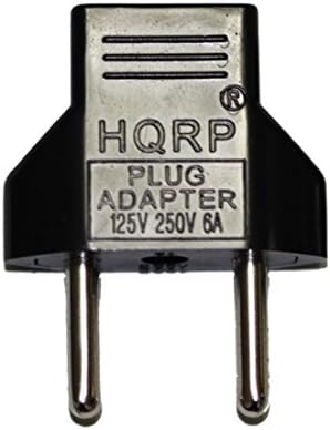 מתאם HQRP AC תואם לחסד דיגיטלי GDI-Circ7500 GDI-Circ7505 סטריאו Wi-Fi מערכת מוסיקה רדיו מתאם כבל אספקת חשמל GDIIRC7500 GDIIRC7505 + מתאם
