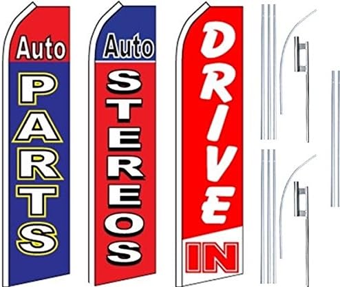 שירותי חנות אוטומטית סופר דגל 3 חבילות ופולנים-חלקי Auto-Auto Stereo-Drive ב