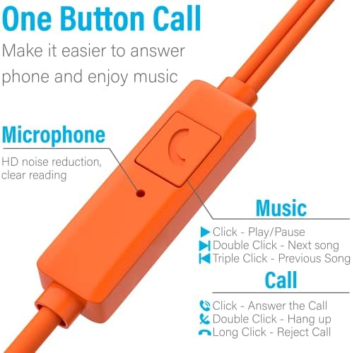 REDSKYPOWOWER 10 חבילה רב -צבעונית של מיקרופון מיקרופון אוזניות אוזניות, אוזניות חד פעמיות עם מיקרופון אידיאלי לתלמידים בבתי ספר לספריות