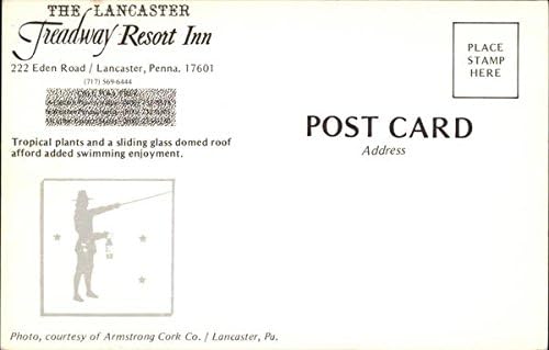 Lancaster Treatway Resort Inn Lancaster, Pennsylvania Pa Pacard Postcard Postcard