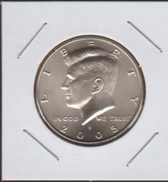 2005 P Kennedy Half Dollar Us Mint Mint State