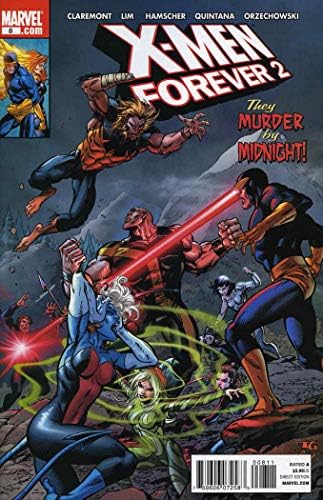 אקס-מן לנצח 28 וי-אף / ננומטר ; מארוול קומיקס / כריס קלרמונט