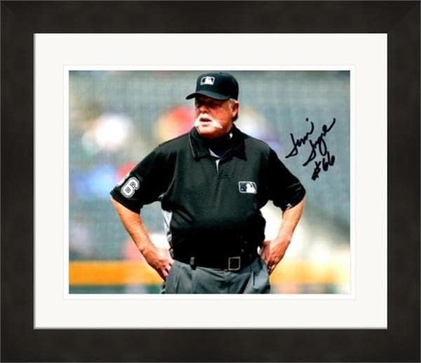 ג'ים ג'ויס חתימה 8x10 תמונה SC4 Matted & Framed - תמונות MLB עם חתימה