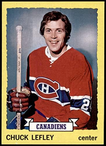1973 Topps 154 צ'אק לפלי מונטריאול קנדינס NM/MT Canadiens