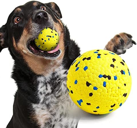 כדורי כלבים של קימי טניס צעצועי כדור כלב צעצועים לעיסת צעצועים אגרסיביים לעיסות אגרסיביות צעצועים עמידים צעצועים