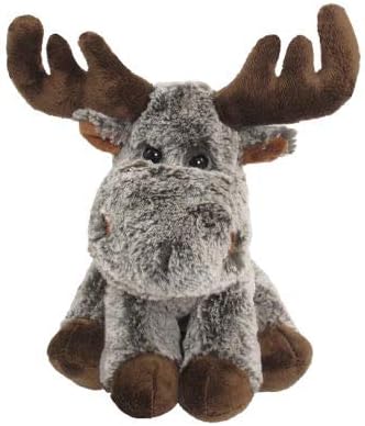 משאלות יושבות Minky Moose 9 צעצוע קטיפה של בעלי חיים ממולאים