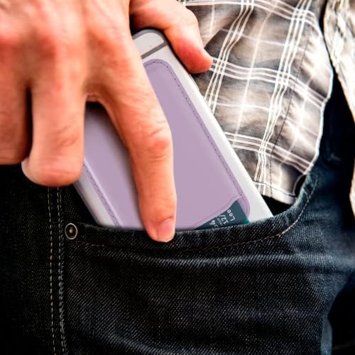 ארנק מחזיק כרטיס מגנטי איג ' וי - ארנק טלפון מגנטי תואם לכל גרסאות האייפון 14/13/12 ומארזים תואמים למגסייף-ארנק מגנטי פרימיום מחזיק עד