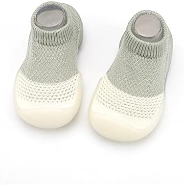 נעלי הליכונים מעורבות גרביים אלסטיות צבעי רשת תינוקות תינוקות פעוט ראשון נעלי תינוקות מקורות נעלי קיץ יילוד