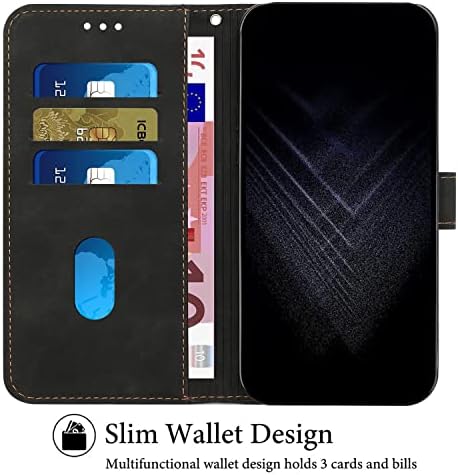 מארז ארנק נרתיק מגן תואם ל- Xiaomi 12/12x, טלפון עור וינטג