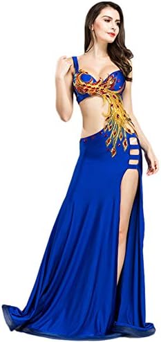 רויאל סמלה שמלת ריקוד בטן תלבושות לבטן תלבושות רקדניות לנשים פיניקס ריקודים שמלות קרנבל תלבושת