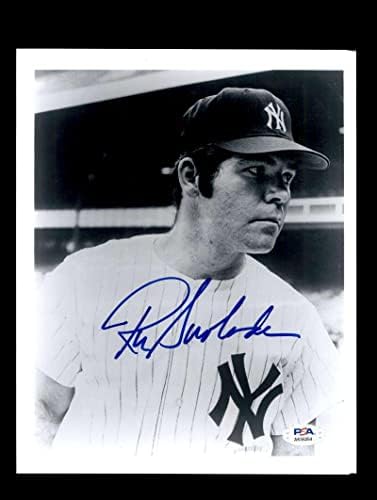 רון Swoboda PSA DNA חתום 8x10 ינקי חתימות צילום - תמונות MLB עם חתימה