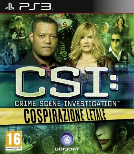 CSI: חקירת זירת פשע - קונספירציה קטלנית