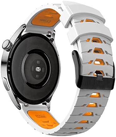 SKM 20 22 ממ פס שעון חכם עבור Garmin Venu SQ/Venu2 בתוספת מפרקי כף היד vivoactive 3 4/forerunner 245 חגורת סיליקון צמיד Watchband צמיד