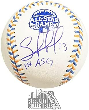 סלבדור פרז הראשון ASG רשמי חתימה 2013 משחקי הכוכבים בייסבול JSA COA - כדורי בייסבול חתימה