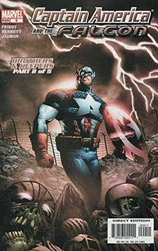 קפטן אמריקה והפלקון 9 פן; מארוול קומיקס / כריסטופר פריסט
