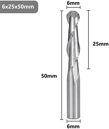 סגסוגת אלומיניום קידוח מתכת סיביות טוויסט טוויסט מקדח דו 2 שטח קצה טחנות קרביד כלים