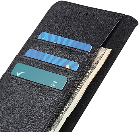 כיסויי היפוך טלפון תואמים למארז הארנק של OnePlus Nord 2T, מחזיק הגנה מפני הגנה על כרטיס כרטיס חריץ טלפון נרתיק אבזם מגנטי טלפון נרתיק