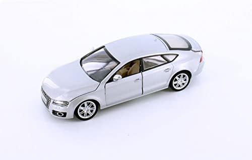 Showcasts Audi A7, Silver 68248D - 1/24 Scale Diecast Model Toy Car