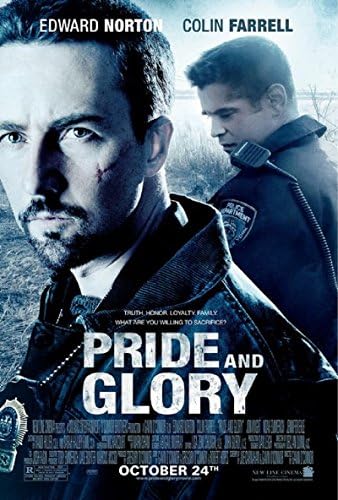 Pride and Glory 2008 S/S פוסטר סרט 11.5x17