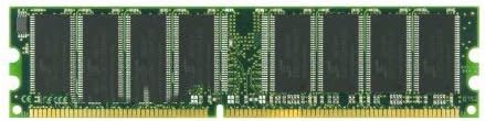 Mastermasters Kingston Valueram 512 MB 400MHz PC3200 DDR CL3 DIMM DIMM זיכרון KVR400X64C3A/512 תואם