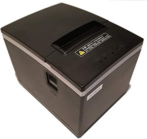 מדפסת קבלה תרמית Posmax 80 ממ USB+LAN+חותך אוטומטי טורי