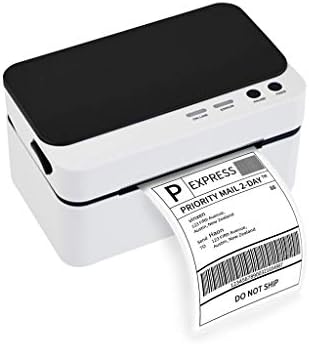 מדפסת קבלת BZLSFHZ מדפסת תווית משלוח ניידת מדפסת במהירות גבוהה יציאת USB ישיר מדפסת תרמית מדפסת תווית תווית מדבקה תמיכה 30-85 ממ רוחב