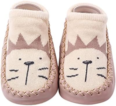 גרסה קוריאנית תינוקת נמוכה נעלי פעוטות וגרביים גרבי סירות רצפה לילדים גרבי סיר קשת קשת בנות בנות גרביים
