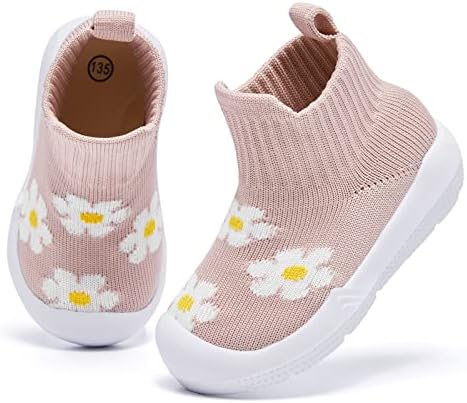 מורנדל תינוק גרבי נעלי תינוקות נעל החלקה ראשון הליכה נעלי מאמני לפעוטות בני בנות