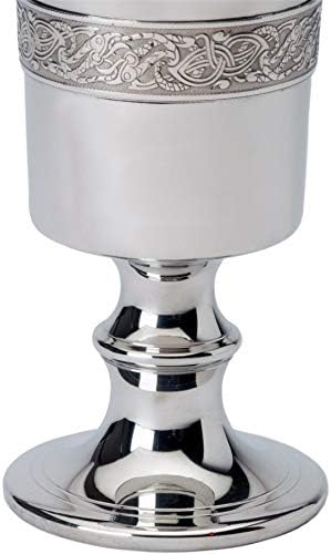 אני אוהב בע מ 370 מ ל גביע עם סלטיק הדרקון עיצוב פסי עשוי פיוטר