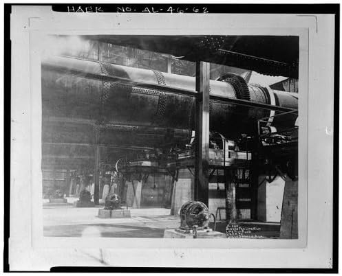 צילום היסטוריים: צמח חנקה ארהב מס '2, דרך הזמנה, שרירים שואלים, מחוז קולברט, אלבמה, 61