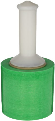 עטיפות טובות אוקסוב515012 פוליאתילן בצפיפות נמוכה ליניארית אוקסו גוון ירוק מתכלה יצוק רוחב צר יד למתוח לעטוף עם 1 מתקן גנרי לשימוש חוזר,
