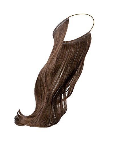 תוספות סודיות-תוספות שיער מאת דייזי פואנטס, בלונדינית זהובה בינונית